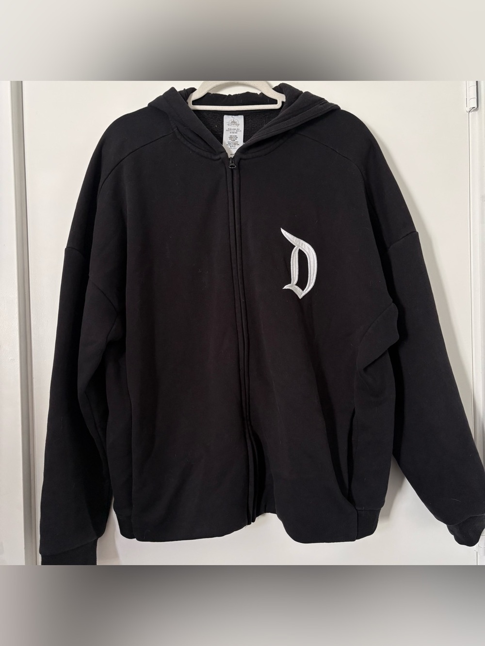 Disneyland Resort Black Zip Spirit hoodie
